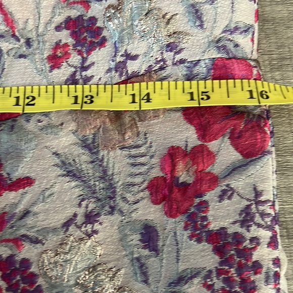 NWT AIDAN MATTOX Jacquard open back Dress Lilac. 6 party cruise wedding … - Picture 11 of 14